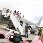 Foto: Llega a Colombia un tercer avión con deportados de EE.UU. /Cortesía
