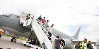 Foto: Llega a Colombia un tercer avión con deportados de EE.UU. /Cortesía