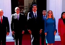 Presidente Nicolás Maduro llega a la Asamblea Nacional para asumir cargo como jefe de Estado Foto: Presidente Nicolás Maduro llega a la Asamblea Nacional para asumir cargo como jefe de Estado /Cortesía