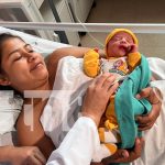 ¡Ya nació! La única princesa del Hospital Bertha Calderón este 1 de enero
