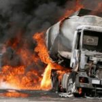 Explosión de camión cisterna con gasolina deja 98 muertos en Nigeria Foto: Explosión de camión cisterna en Nigeria /Cortesía