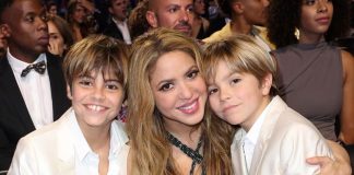 Foto: Shakira presume el nuevo proyecto musical de sus hijos /Cortesía