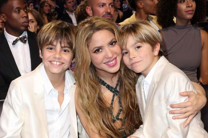 Foto: Shakira presume el nuevo proyecto musical de sus hijos /Cortesía Foto: Shakira presume el nuevo proyecto musical de sus hijos /Cortesía