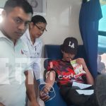 Realizan colecta de sangre para salvar vidas en Granada