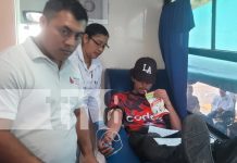 Realizan colecta de sangre para salvar vidas en Granada