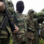 Seis personas son secuestradas por un grupo armado en Colombia Foto: Un grupo armado secuestra a 6 personas en Colombia /Cortesía
