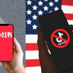 ¿19 de enero TikTok sale de EE.UU.? ¿Red Note la reemplazará? Foto: Desesperación por RedNote /Cortesía