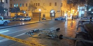 Foto: Hombre de Perú pierde sus piernas al ser aplastado por un poste de luz /Cortesía