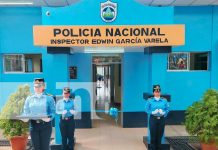 Inauguran unidad policial en Santo Tomás del Norte, Chinandega Foto: Inauguración de la unidad policial en Chinandega/TN8