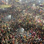 Terror en la India: 30 personas mueren aplastadas durante un peregrinaje Foto: 30 muertos en una estampida en un peregrinaje en India /Coretsía