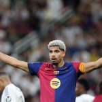 El uruguayo Ronald Araujo renueva con el Barcelona hasta 2031 ronald, araujo, barcelona,