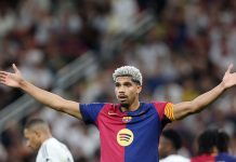 El uruguayo Ronald Araujo renueva con el Barcelona hasta 2031 ronald, araujo, barcelona,