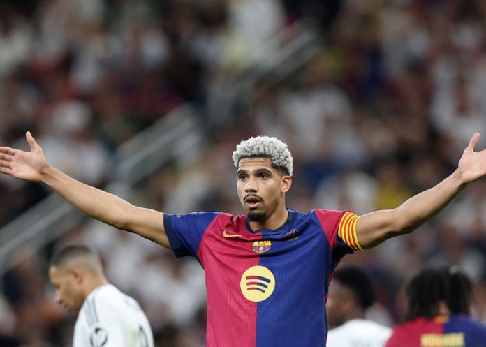 Araujo ronald, araujo, barcelona,