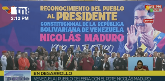 Foto: Presidente Daniel Ortega junto al Presidente Nicolás Maduro