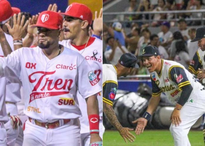 Final tren, norte, león, bóer, lbpn,