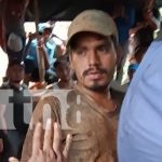 Rescatan con vida a dos mineros en Santo Domingo, Chontales