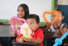 Juventud Sandinista fomenta la solidaridad en Siuna a través del cine infantil