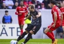 Kane anota y el Bayern Munich se distancia en la Bundesliga Harry Kane anota por el Bayern de Munich