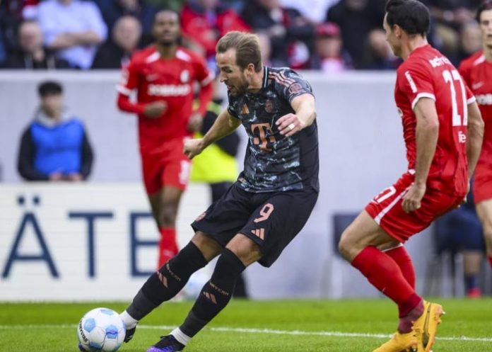 Harry Kane Harry Kane anota por el Bayern de Munich