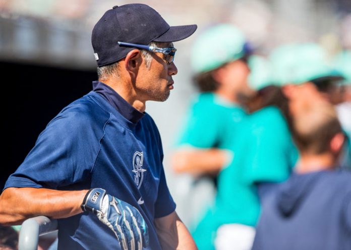 Ichiro S ichiro, suzuki, marineros, seattle,