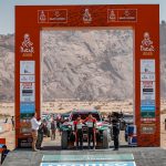 Foto: El Puma Energy Rally Team comenzó la gran aventura del Dakar 2025 en Arabia Saudita / Cortesía