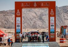 El Puma Energy Rally Team comenzó la gran aventura del Dakar 2025 en Arabia Saudita Foto: El Puma Energy Rally Team comenzó la gran aventura del Dakar 2025 en Arabia Saudita / Cortesía