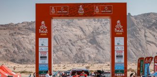 Foto: El Puma Energy Rally Team comenzó la gran aventura del Dakar 2025 en Arabia Saudita / Cortesía
