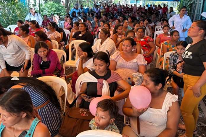Foto: Mega Feria de Salud para la Mujer en Chichigalpa, Chinandega/Cortesía Foto: Mega Feria de Salud para la Mujer en Chichigalpa, Chinandega/Cortesía