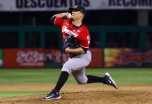 Estupenda salida de Ronald Medrano en la final de la Liga Mexicana ronald, medrano, charros, jalisco,