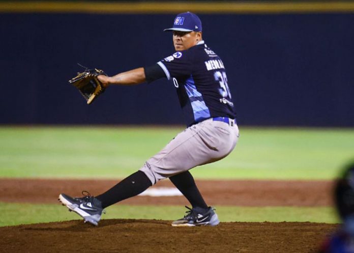 Medrano liga, mexicana, pacífico, ronald, medrano,