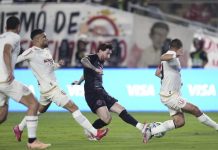 Scaloni: «Messi quiere jugar el mundial 2026» Scaloni dice que Messi quiere jugar mundial 2026