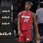 Jimmy Butler regresa tras su segunda suspensión del mes con el Heat jimmy, butler, nba,