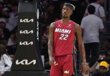 Jimmy Butler regresa tras su segunda suspensión del mes con el Heat jimmy, butler, nba,