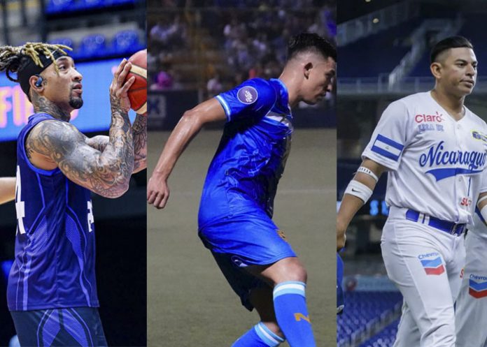 Selecciónes de Nicaragua Selecciones de Nicaragua con actividad en 2025