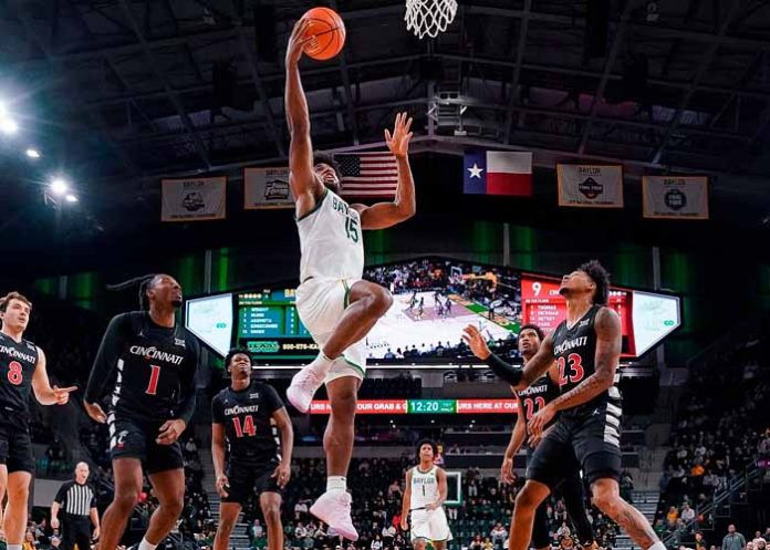 Omier norchad, omier, baylor, ncaa,