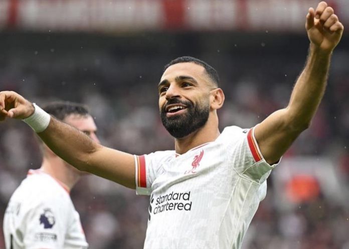 Mohamed Salah Salah quiere ganar la Premier antes de irse