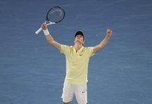 Sinner retiene su corona en el abierto de Australia Zinner gana el abierto de Australia
