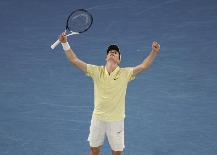 Tenis Zinner gana el abierto de Australia