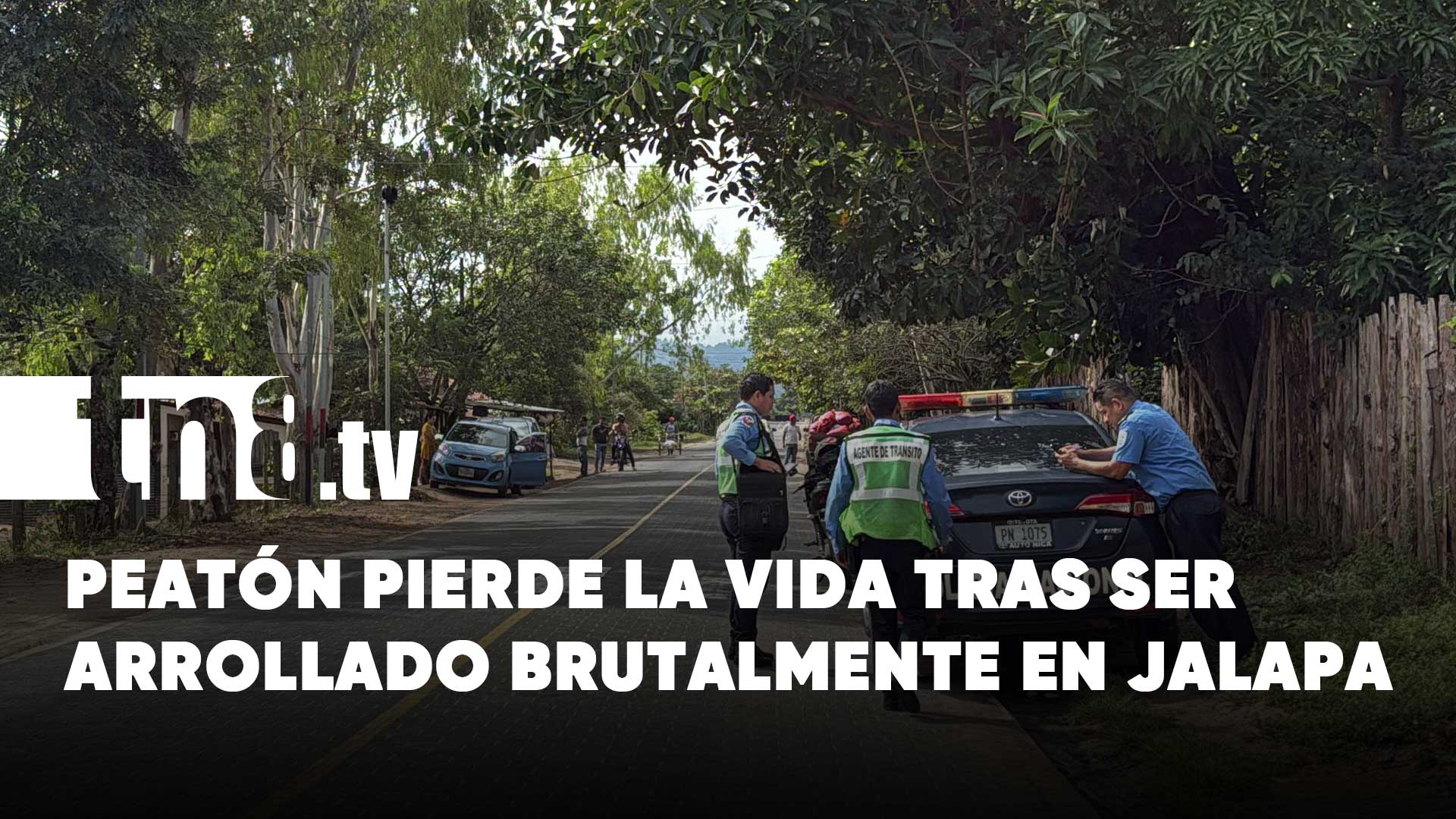 Hombre pierde la vida al ser atropellado por un vehículo desconocido en ...