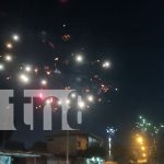 Managua despide el 2024 con alegría y recibe el 2025 en unión