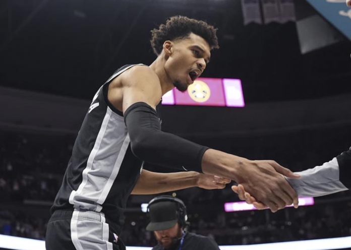 Victor Wembayamba Wembayamba tras 100 partidos con buenas cifras