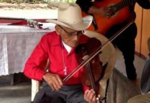 Fallece a los 106 años Adán Hernández, maestro del violín y la Música Campesina