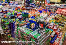 Armá tu combo: Mercados de Managua con paquetes escolares desde los C$500 Foto: Útiles escolares en mercados de Managua