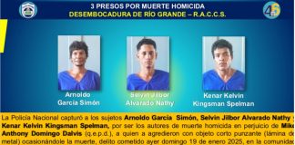 Foto: Conferencia de la Policía Nacional, sobre personas presas por cometer diferentes delitos