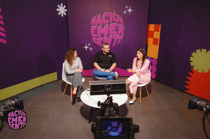 Foto: Nación Emergente, nuevo programa de TN8 Foto: Nación Emergente, nuevo programa de TN8