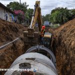 No más inundaciones en barrios Enrique Lorente y Blanca Segovia, en Managua Foto: Trabajos de drenaje pluvial en Managua / TN8
