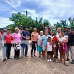 De la pobreza a un hogar digno: 13 familias de Rivas serán beneficiadas con una casita Foto: Sueño cumplido para trece familias de Rivas /TN8