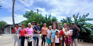 Foto: Sueño cumplido para trece familias de Rivas /TN8