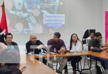 Primer encuentro para periodistas en 2025 con Abraham Istillarte Foto: Abraham Istillarte en encuentro con periodistas en 2025 / TN8