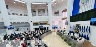 Foto: Sesión parlamentaria en Nicaragua / TN8